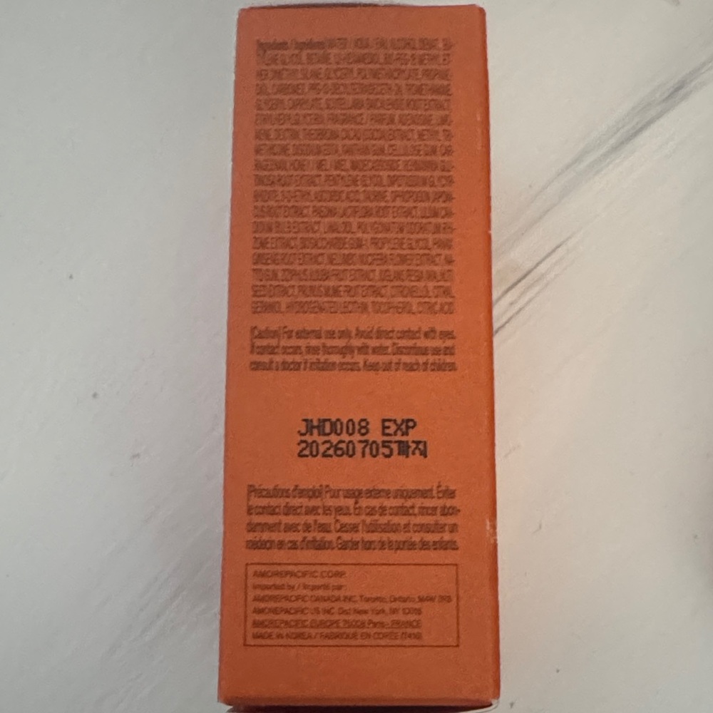 Sulwhasoo First Care Activating Serum VI 8ml/.27 FL oz - Picture 4 of 4